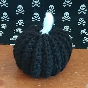 Crochet Pumpkin Decoration